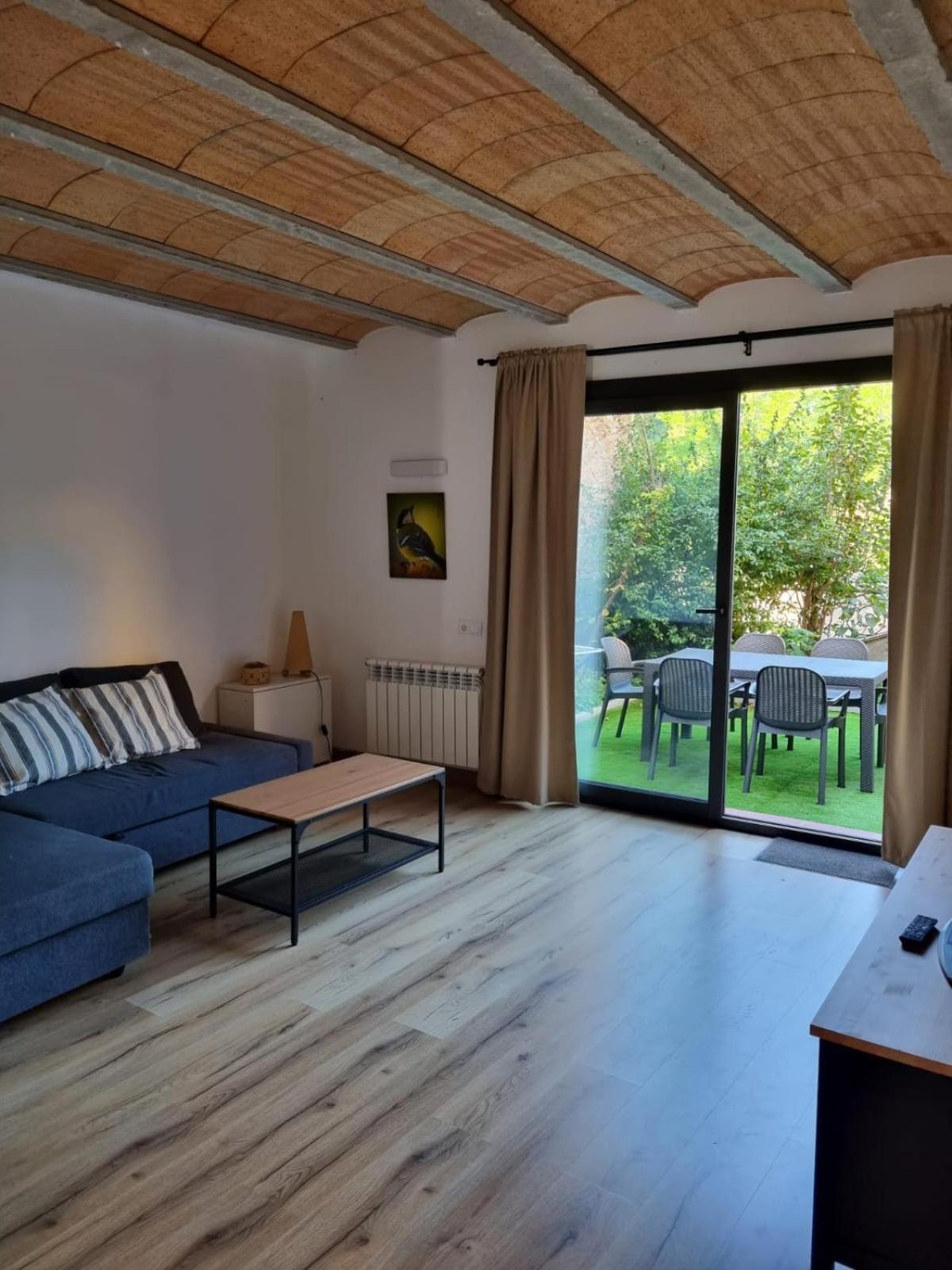 El Niu Dels Ocells Apartment Sant Joan de les Abadesses Ngoại thất bức ảnh
