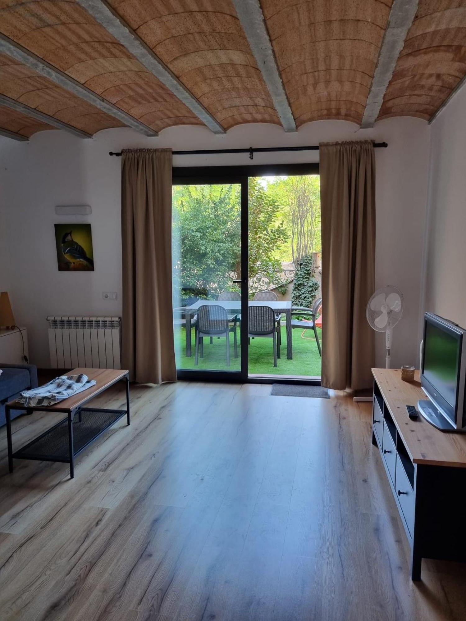 El Niu Dels Ocells Apartment Sant Joan de les Abadesses Ngoại thất bức ảnh